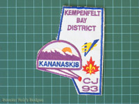 CJ'93 Kempenfelt Bay District